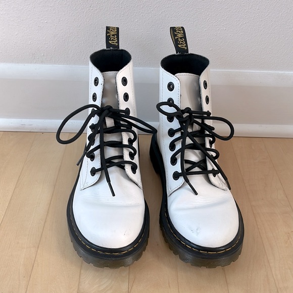 DR. MARTENS 1460 LUANA LACE UP BOOTS - Picture 1 of 5